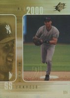2000 SPx #88 Derek Jeter Baseball Card