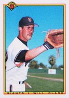 1990 Bowman #231 Will Clark Baseball Card
