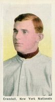 1910 Sporting Life # Doc Crandall Baseball Card