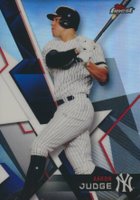 2018 Finest  #1 Aaron Judge Refractor Baseball Card