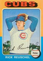 1975 Topps Mini #153 Rick Reuschel Baseball Card