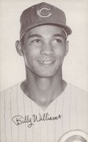 1947 Exhibits 1947-66 # Billy Williams Baseball Card
