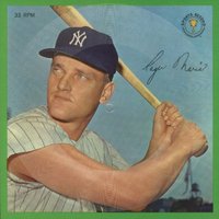 1964 Auravision Records # Roger Maris Baseball Card