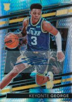 2024 Panini National Sports Collectors Convention VIP Gold Rookies #RC6 Keyonte George Autograph Basketball Card