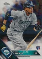 2016 Topps Chrome #121 Ketel Marte Baseball Card