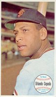 1964 Topps Giants #55 Orlando Cepeda Baseball Card