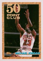 1993 Topps #64 Michael Jordan Basketball Card
