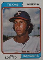 1974 Topps #639 Joe Lovitto Baseball Card