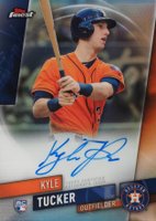 2019 Finest Autographs #FA-KT Kyle Tucker Baseball Card