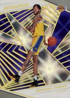 2018 Panini Revolution #70 Brandon Ingram Galactic Basketball Card