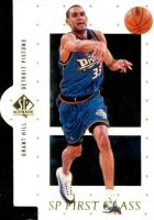 1998 SP Authentic First Class #FC9 Grant Hill Basketball Card
