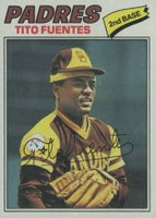 1977 Topps #63 Tito Fuentes Baseball Card