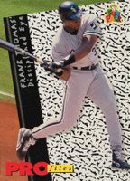 1994 Upper Deck Fun Packs #195 Frank Thomas Baseball Card