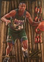 1997 Skybox Z-Force Boss #2 Ray Allen Super Boss Basketball Card