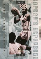1999 SP Top Prospects Jordan's Scrapbook #J20 Michael Jordan Basketball Card