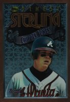 1996 Finest #16 Chipper Jones Baseball Card