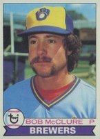 1979 Topps #623 Bob McClure Baseball Card