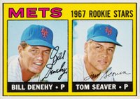 1967 Topps #581 Mets Rookies Baseball Card
