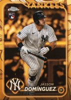 2024 Topps Gilded Collection #89 Jasson Dominguez Baseball Card