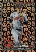 2024 Topps Update #US97 Jackson Holliday Jack O' Lantern Baseball Card