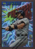 1996 Finest #138 Phil Nevin Refractor w/Coating Baseball Card