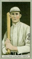 1912 Brown Backgrounds Broadleaf #33 John Collins Baseball Card