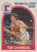 1989 Hoops #197 Tom Chambers All-Star Basketball Card