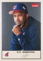 2005 Fleer Tradition #207 C.C. Sabathia Baseball Card