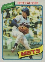 1980 Topps #401 Pete Falcone Baseball Card