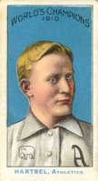 1911 Rochester Baking # Topsy Hartsel Baseball Card