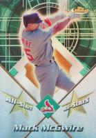 2001 Finest All Stars #FAS1 Mark McGwire Refractor Baseball Card