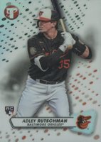 2023 Topps Pristine #212 Adley Rutschman Refractor Baseball Card