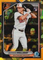 2024 Bowman Chrome Sapphire Edition #26 Jackson Holliday Gold Baseball Card