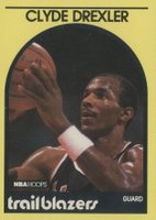 1990 Hoops Superstars #80 Clyde Drexler Basketball Card