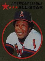 1982 Topps Stickers #131 Rod Carew Baseball Card