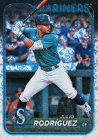 2024 Topps #44 Julio Rodriguez All-Star Game Exclusive Baseball Card