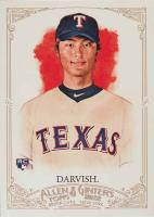 2012 Topps Allen & Ginter #4 Yu Darvish Baseball Card