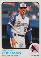 2022 Topps Heritage #429 Freddie Freeman Image Variation Baseball Card