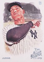 2019 Topps Allen & Ginter #200 Aaron Judge Baseball Card