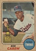 1968 Venezuela Topps #80 Rod Carew Baseball Card