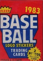 1983 Fleer #WP Wax Pack Baseball Card