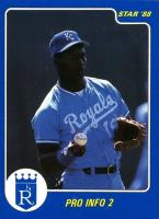 1988 Star Bo Jackson #9 Bo Jackson Pro Info 2 Baseball Card