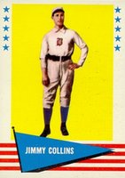 1961 Fleer #99 Jimmy Collins Baseball Card