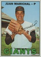 1967 Topps #500 Juan Marichal Baseball Card