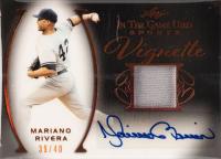 2022 Leaf in the Game Used Vignette Autograph Memorabilia #VMMR1 Mariano Rivera Baseball Card
