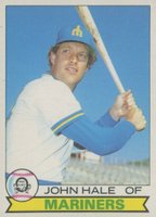 1979 O-Pee-Chee #23 John Hale Baseball Card
