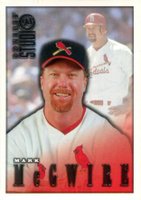1998 Studio #161 Mark McGwire Baseball Card