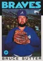 1986 Topps Tiffany #620 Bruce Sutter Baseball Card