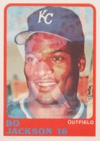 1988 Sportflics #148 Bo Jackson Baseball Card