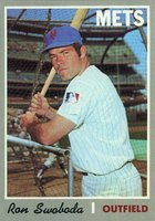 1970 Topps #431 Ron Swoboda Baseball Card